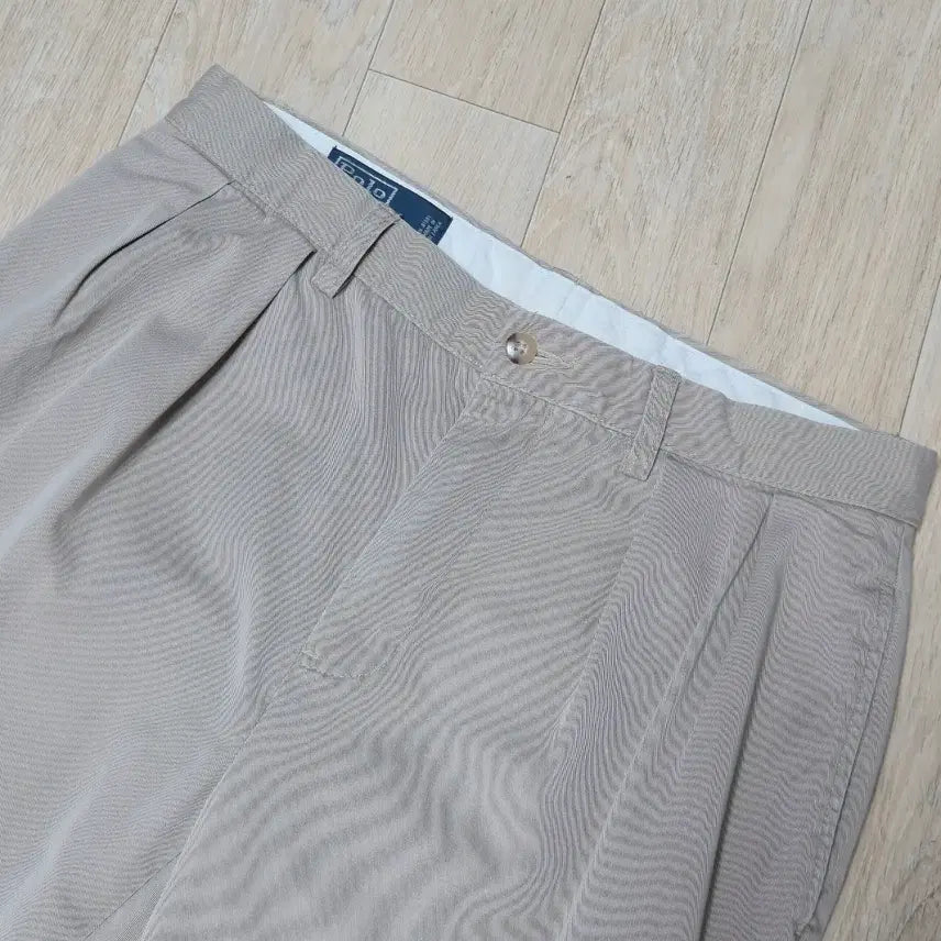 [SOLD OUT] 폴로 랄프로렌 투턱 코튼 치노 팬츠 32/30