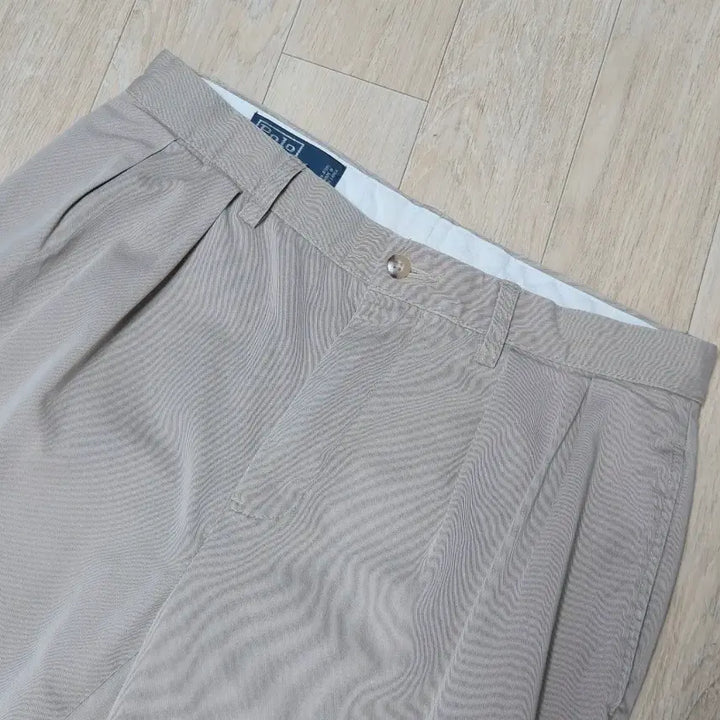 [SOLD OUT] 폴로 랄프로렌 투턱 코튼 치노 팬츠 32/30