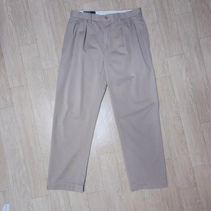 [SOLD OUT] 폴로 랄프로렌 투턱 코튼 치노 팬츠 32/30