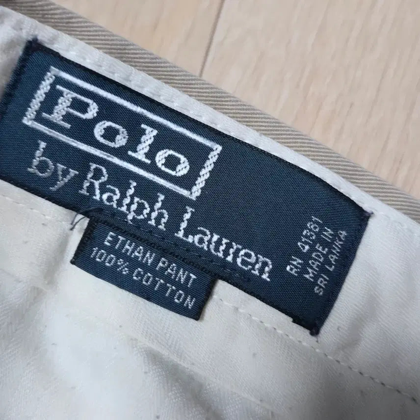 [SOLD OUT] 폴로 랄프로렌 투턱 코튼 치노 팬츠 32/30