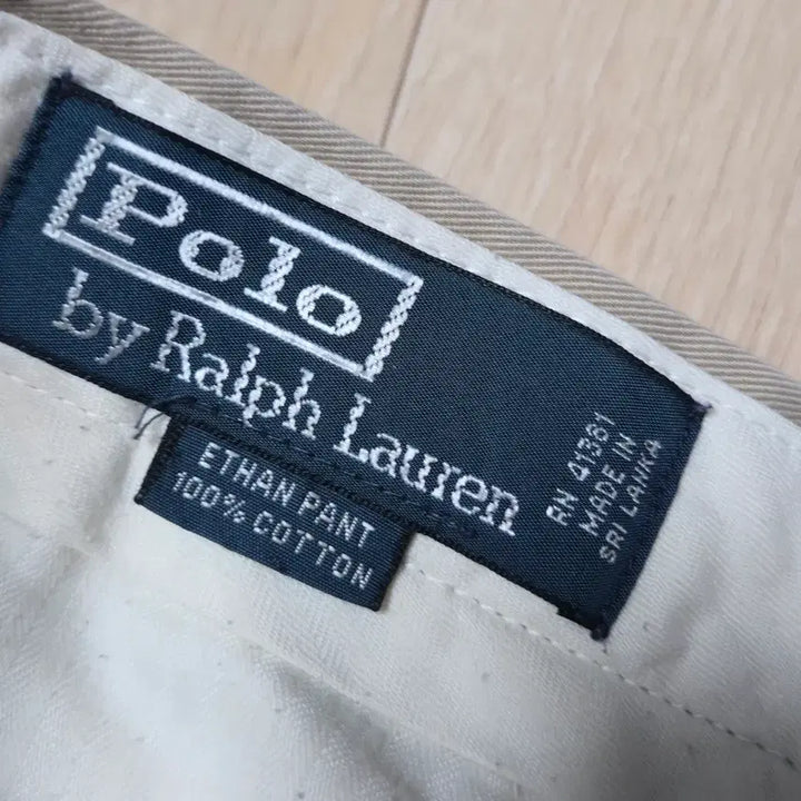 [SOLD OUT] 폴로 랄프로렌 투턱 코튼 치노 팬츠 32/30