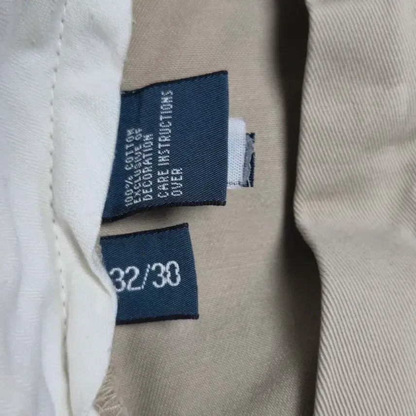 [SOLD OUT] 폴로 랄프로렌 투턱 코튼 치노 팬츠 32/30