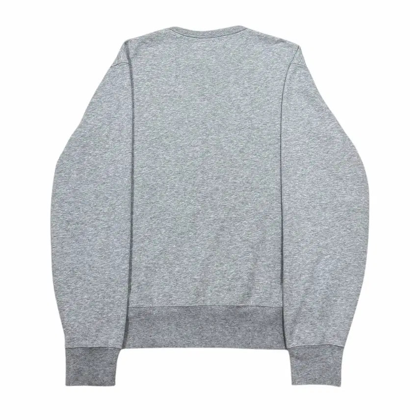 [BUNJANG] Polo Ralph Lauren Bear Printed Fleece Sweatshirt / 폴로 랄프로렌 베어 곰돌이 프린팅 기모 맨투맨 그레이 M