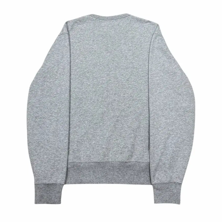 [BUNJANG] Polo Ralph Lauren Bear Printed Fleece Sweatshirt / 폴로 랄프로렌 베어 곰돌이 프린팅 기모 맨투맨 그레이 M