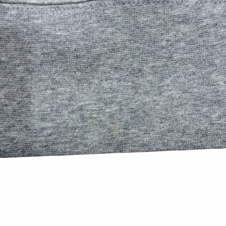 [BUNJANG] Polo Ralph Lauren Bear Printed Fleece Sweatshirt / 폴로 랄프로렌 베어 곰돌이 프린팅 기모 맨투맨 그레이 M