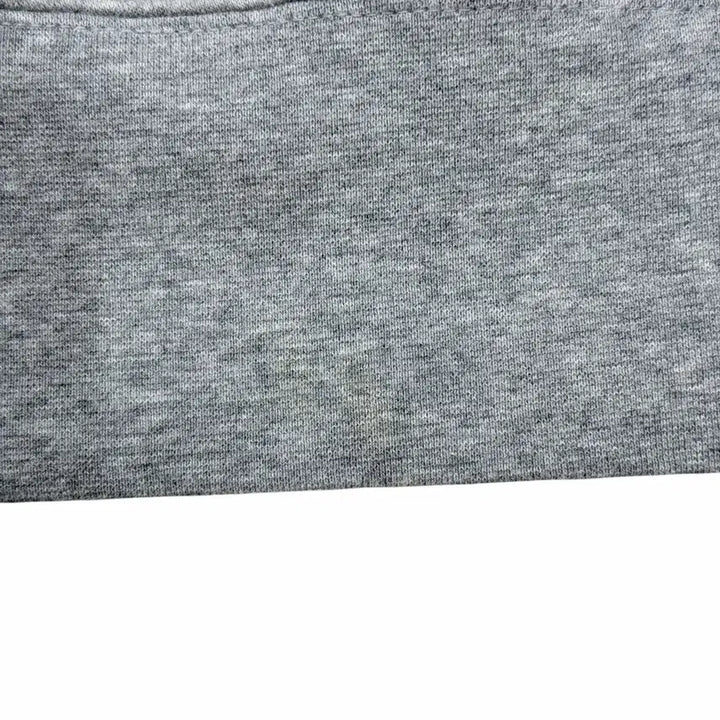 [BUNJANG] Polo Ralph Lauren Bear Printed Fleece Sweatshirt / 폴로 랄프로렌 베어 곰돌이 프린팅 기모 맨투맨 그레이 M