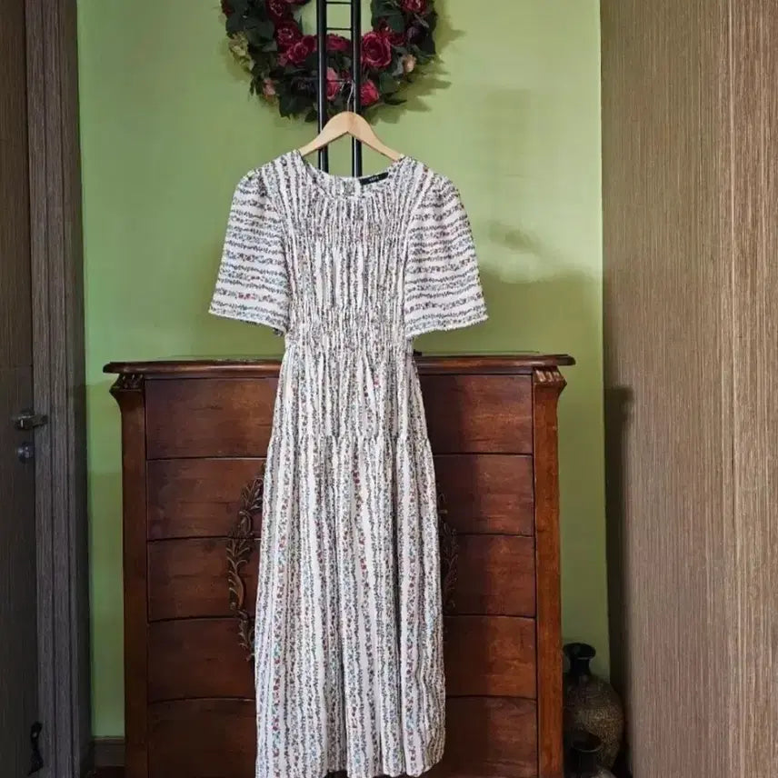 [BUNJANG] GGPX Floral Print Long Dress / GGPX원피스(2025년)