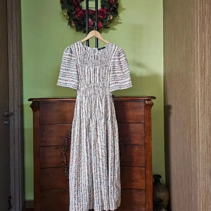[BUNJANG] GGPX Floral Print Long Dress / GGPX원피스(2025년)