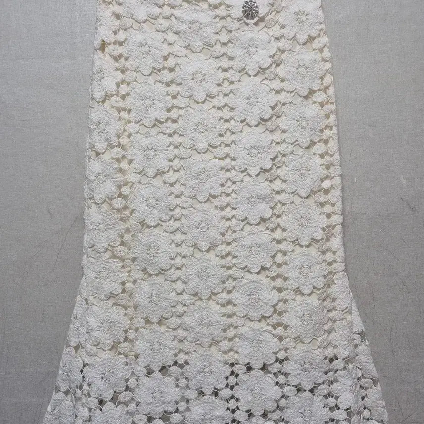 [BUNJANG] DeWL Lace Mermaid Skirt / 듀엘 레이스 스커트