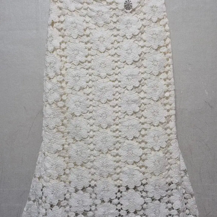 [BUNJANG] DeWL Lace Mermaid Skirt / 듀엘 레이스 스커트