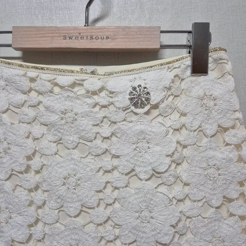 [BUNJANG] DeWL Lace Mermaid Skirt / 듀엘 레이스 스커트