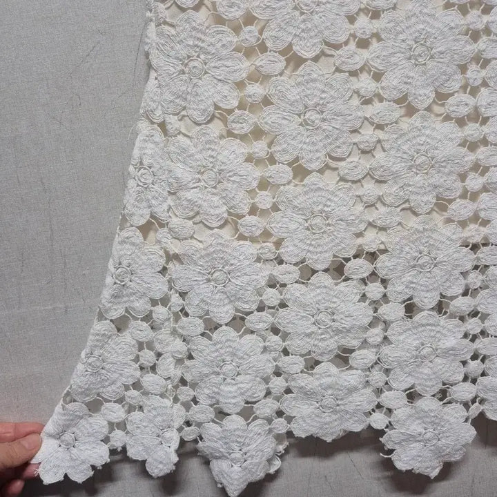 [BUNJANG] DeWL Lace Mermaid Skirt / 듀엘 레이스 스커트