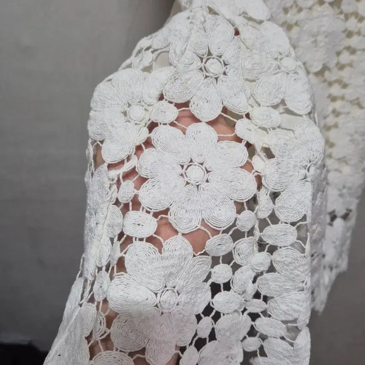 [BUNJANG] DeWL Lace Mermaid Skirt / 듀엘 레이스 스커트