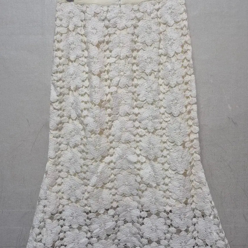 [BUNJANG] DeWL Lace Mermaid Skirt / 듀엘 레이스 스커트