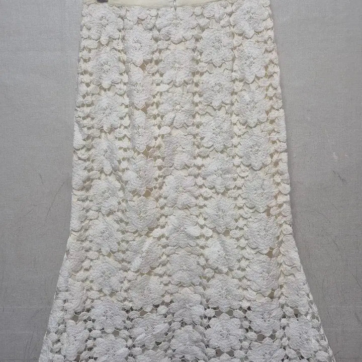 [BUNJANG] DeWL Lace Mermaid Skirt / 듀엘 레이스 스커트