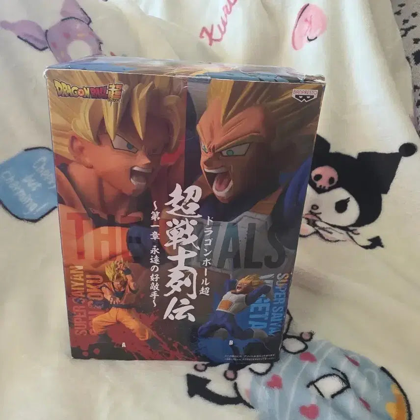 [BUNJANG] Banpresto Dragon Ball Super Saiyan Vegeta Figure / 반프레스토 드래곤볼 초전사열전 베지터 피규어