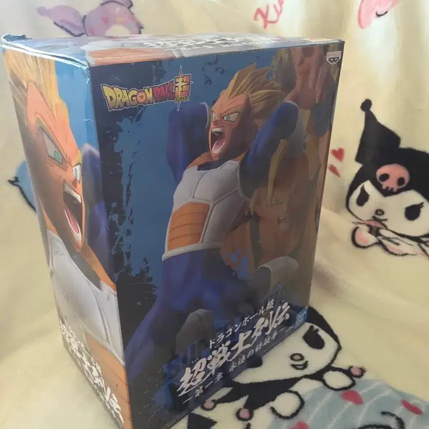 [BUNJANG] Banpresto Dragon Ball Super Saiyan Vegeta Figure / 반프레스토 드래곤볼 초전사열전 베지터 피규어