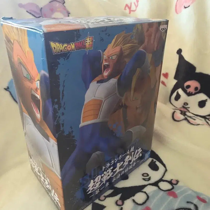 [BUNJANG] Banpresto Dragon Ball Super Saiyan Vegeta Figure / 반프레스토 드래곤볼 초전사열전 베지터 피규어
