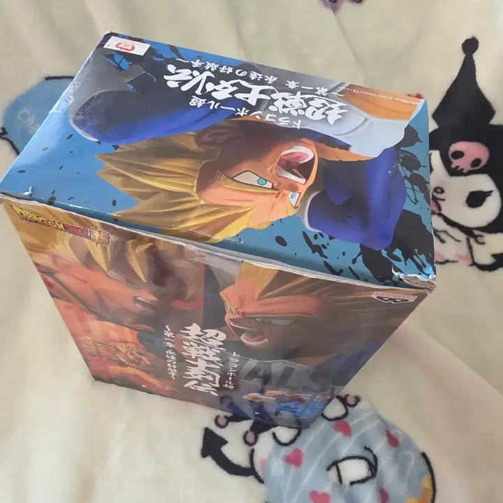 [BUNJANG] Banpresto Dragon Ball Super Saiyan Vegeta Figure / 반프레스토 드래곤볼 초전사열전 베지터 피규어