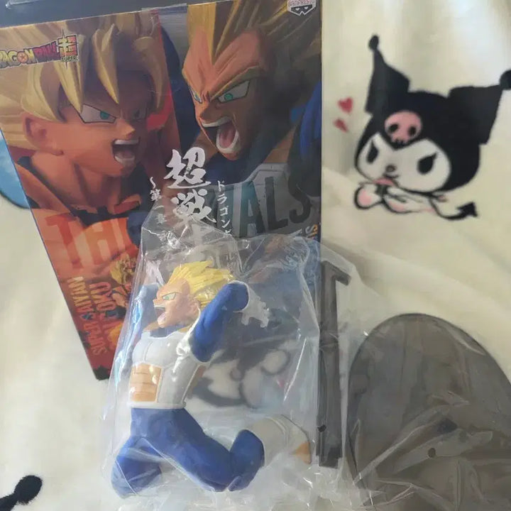 [BUNJANG] Banpresto Dragon Ball Super Saiyan Vegeta Figure / 반프레스토 드래곤볼 초전사열전 베지터 피규어