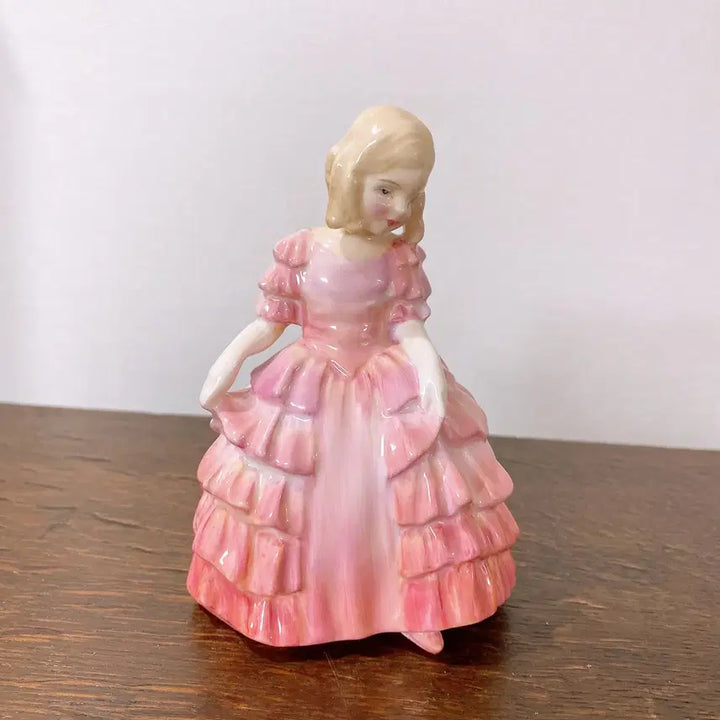 [BUNJANG] Royal Doulton Orange Figurine Set / 로얄덜튼 희귀색상 피겨린세트 (주황)