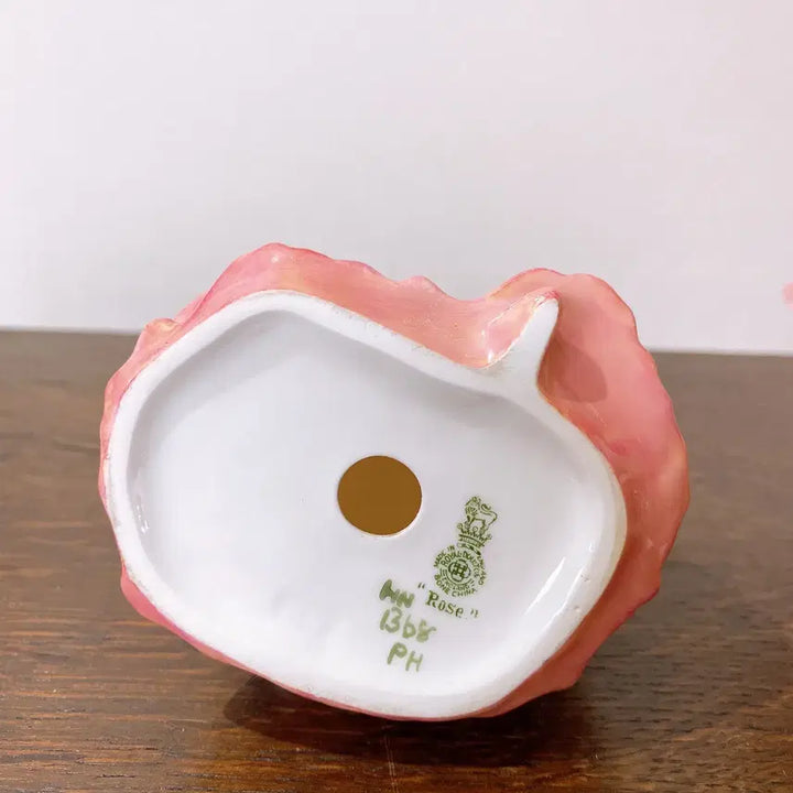 [BUNJANG] Royal Doulton Orange Figurine Set / 로얄덜튼 희귀색상 피겨린세트 (주황)