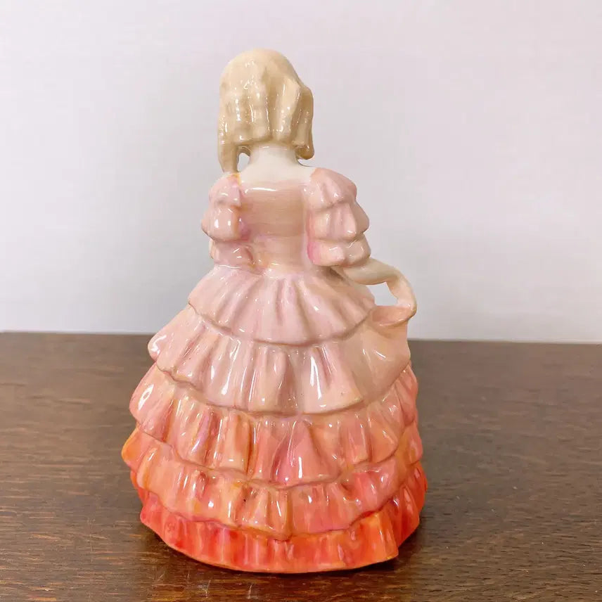 [BUNJANG] Royal Doulton Orange Figurine Set / 로얄덜튼 희귀색상 피겨린세트 (주황)