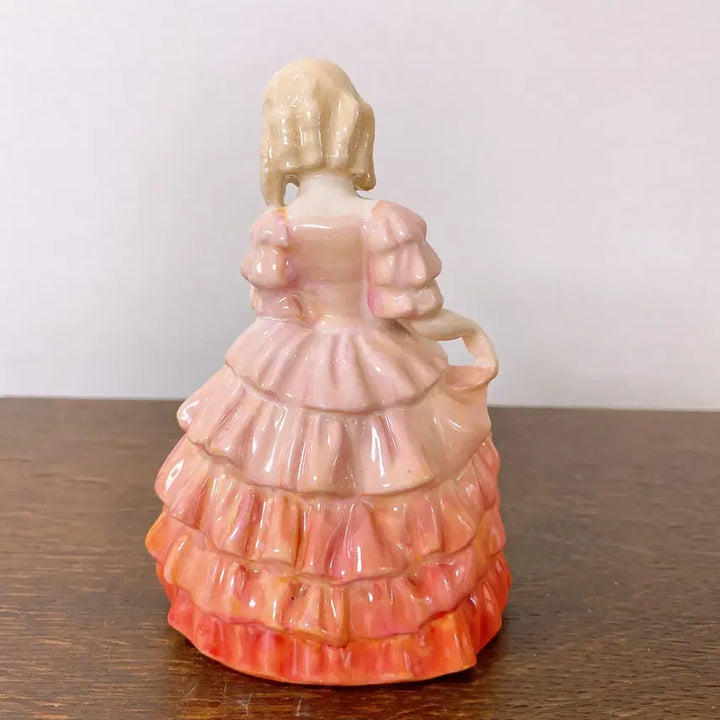 [BUNJANG] Royal Doulton Orange Figurine Set / 로얄덜튼 희귀색상 피겨린세트 (주황)