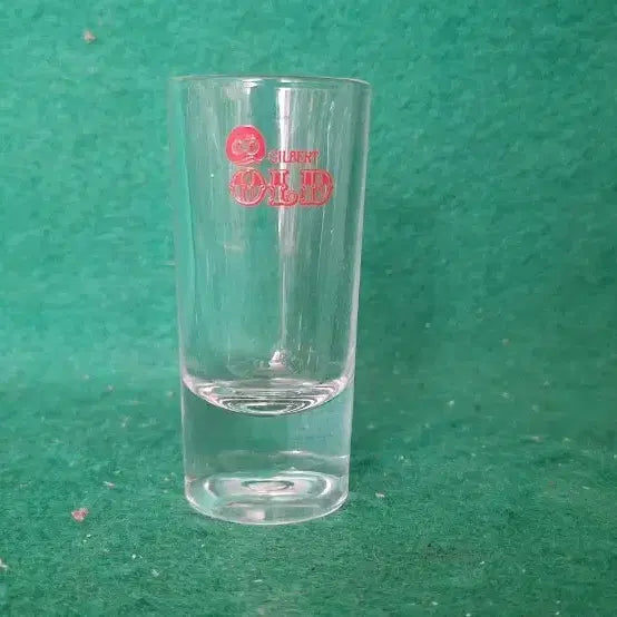[BUNJANG] Jinro 60th Anniversary Vintage Shot Glass / 진로 60주년 올드 샷잔..