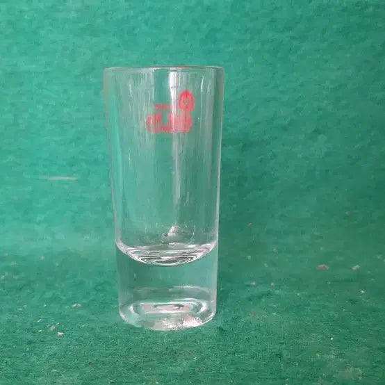 [BUNJANG] Jinro 60th Anniversary Vintage Shot Glass / 진로 60주년 올드 샷잔..