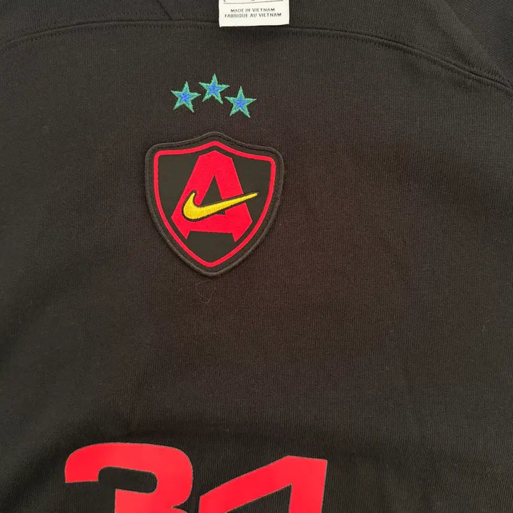 [BUNJANG] Nike x Ambush Jersey Top Black Multicolor L / 나이키 x 앰부시 (NIKE x Ambush)저지 탑 블랙 멀티컬러 L
