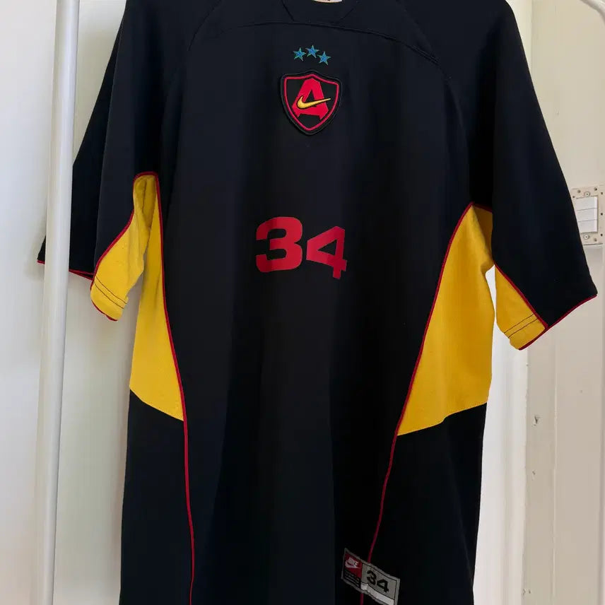 [BUNJANG] Nike x Ambush Jersey Top Black Multicolor L / 나이키 x 앰부시 (NIKE x Ambush)저지 탑 블랙 멀티컬러 L