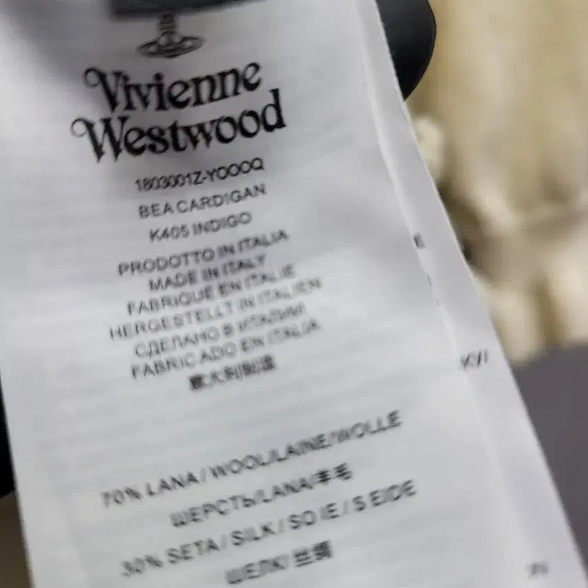 [BUNJANG] Vivienne Westwood Heart Short Sleeve Knit / 비비안웨스트우드 하트 반팔 니트