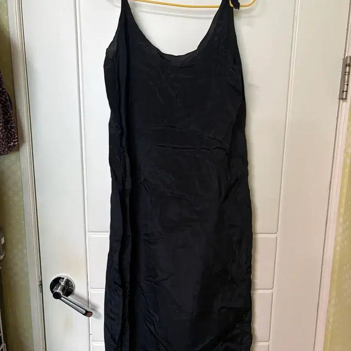 [BUNJANG] AMOMENTO Slip Long Dress / 아모멘토 슬립 원피스