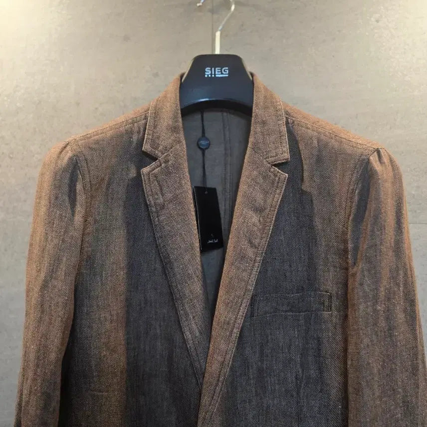 [SOLD OUT] 미착. Saint Paul 100% 린넨 자켓. 블레이저.