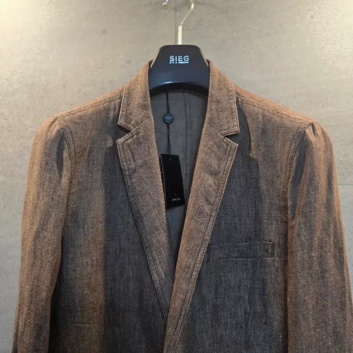 [SOLD OUT] 미착. Saint Paul 100% 린넨 자켓. 블레이저.