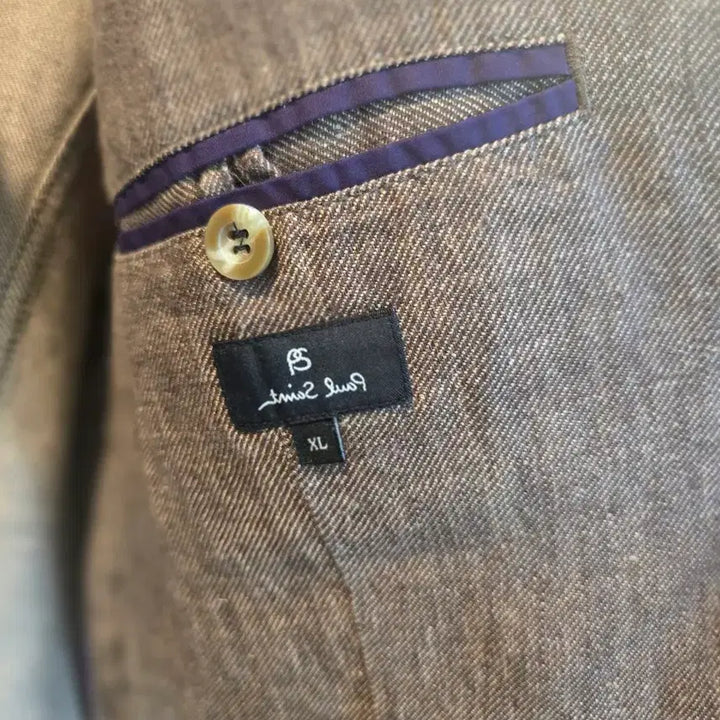 [SOLD OUT] 미착. Saint Paul 100% 린넨 자켓. 블레이저.