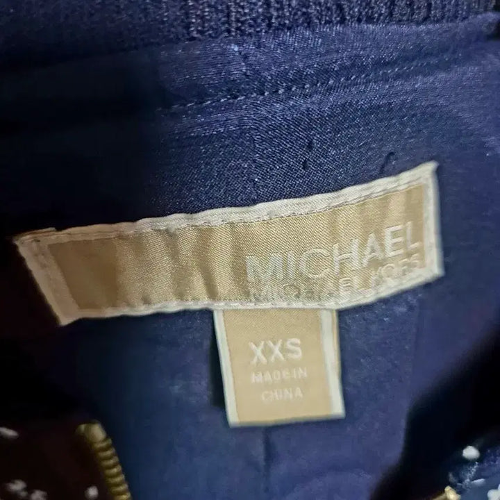 [BUNJANG] Michael Kors Navy Blouson XXS / 마이클코어스 네이비 블루종 XXS 사이즈