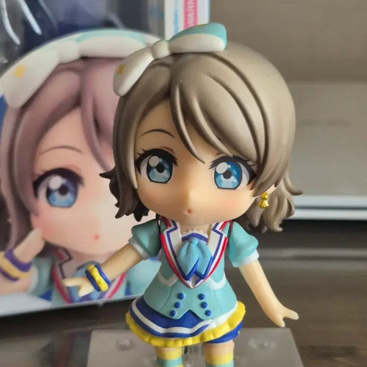 [BUNJANG] Love Live! Sunshine Watanabe You Nendoroid Figure / [러브라이브 선샤인] 와타나베 요우 넨도로이드 피규어