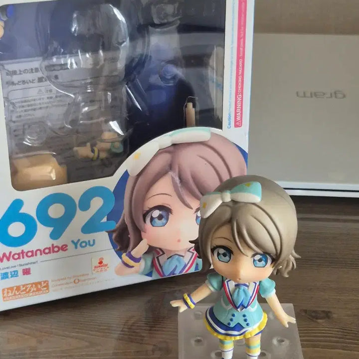 [BUNJANG] Love Live! Sunshine Watanabe You Nendoroid Figure / [러브라이브 선샤인] 와타나베 요우 넨도로이드 피규어