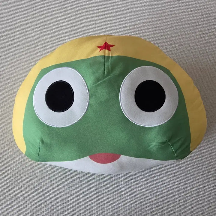 [BUNJANG] Banpresto Keroro Dome Face Doll Nuigurumi Cushion / 반프레스토 케로로 돔형 얼굴 인형 누이 쿠션