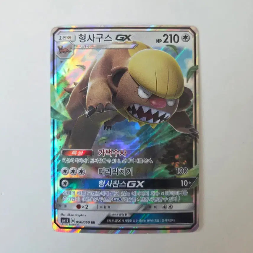 [BUNJANG] Hyungsa Goose GX 050/060 RR Card / 형사구스 GX 050/060 RR