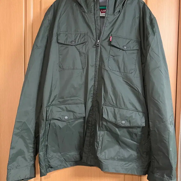 [SOLD OUT] 리바이스 후드 레인 재킷 / 레드탭 / XL
