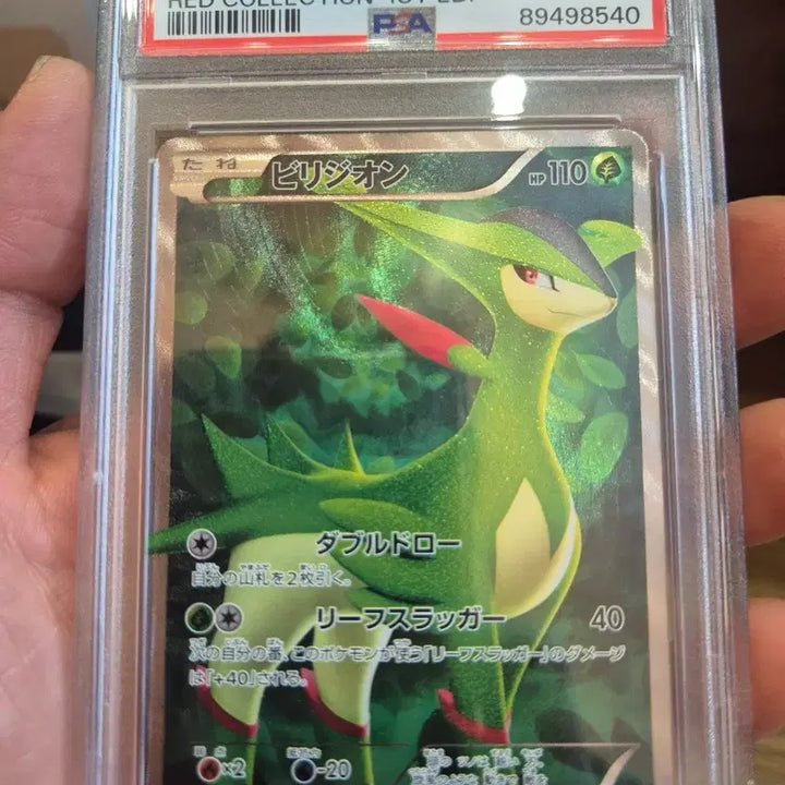 [SOLD OUT] 2011 일판 비리디온 BW SR PSA 10 풀아트