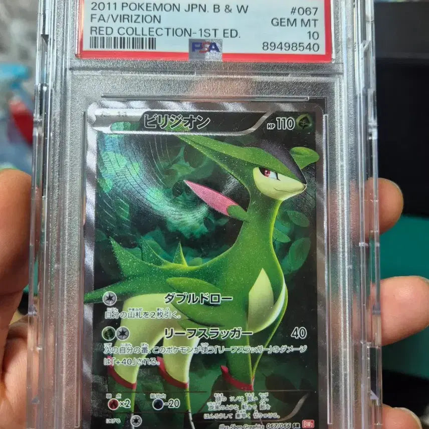 [SOLD OUT] 2011 일판 비리디온 BW SR PSA 10 풀아트