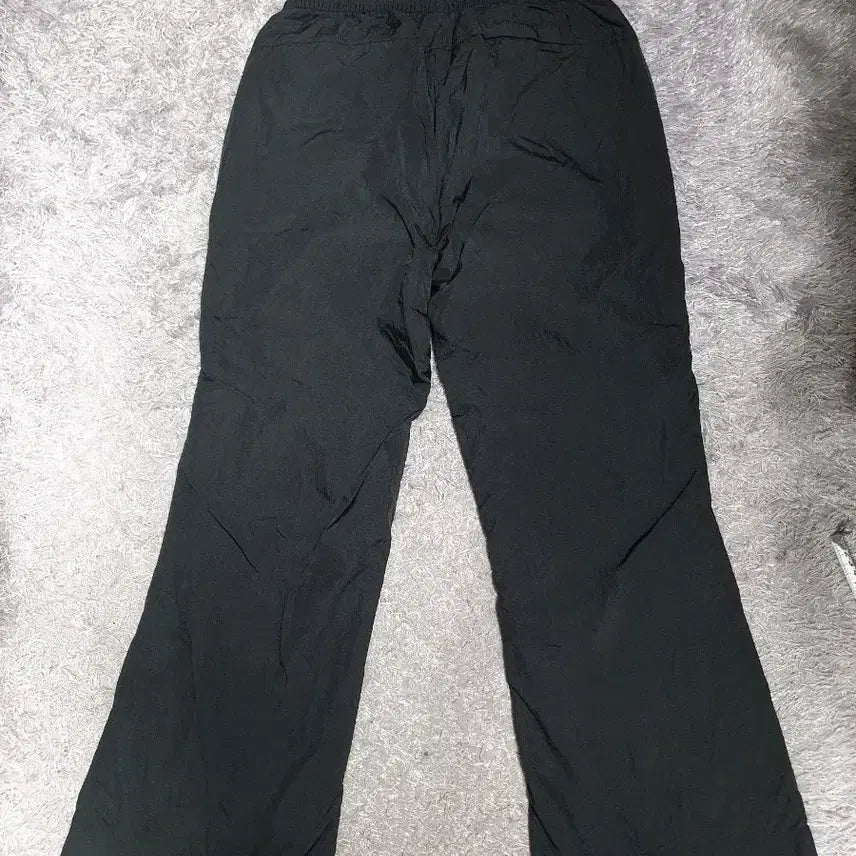 [BUNJANG] Nike Mid-Rise Repel Zipper Bootcut Woven Pants - Black (S) / 나이키 바지 미드라이즈 리펠 지퍼 부츠컷 우븐 팬츠 블랙 s
