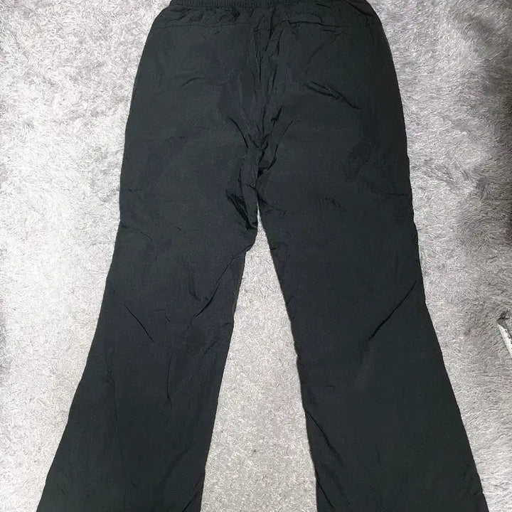 [BUNJANG] Nike Mid-Rise Repel Zipper Bootcut Woven Pants - Black (S) / 나이키 바지 미드라이즈 리펠 지퍼 부츠컷 우븐 팬츠 블랙 s