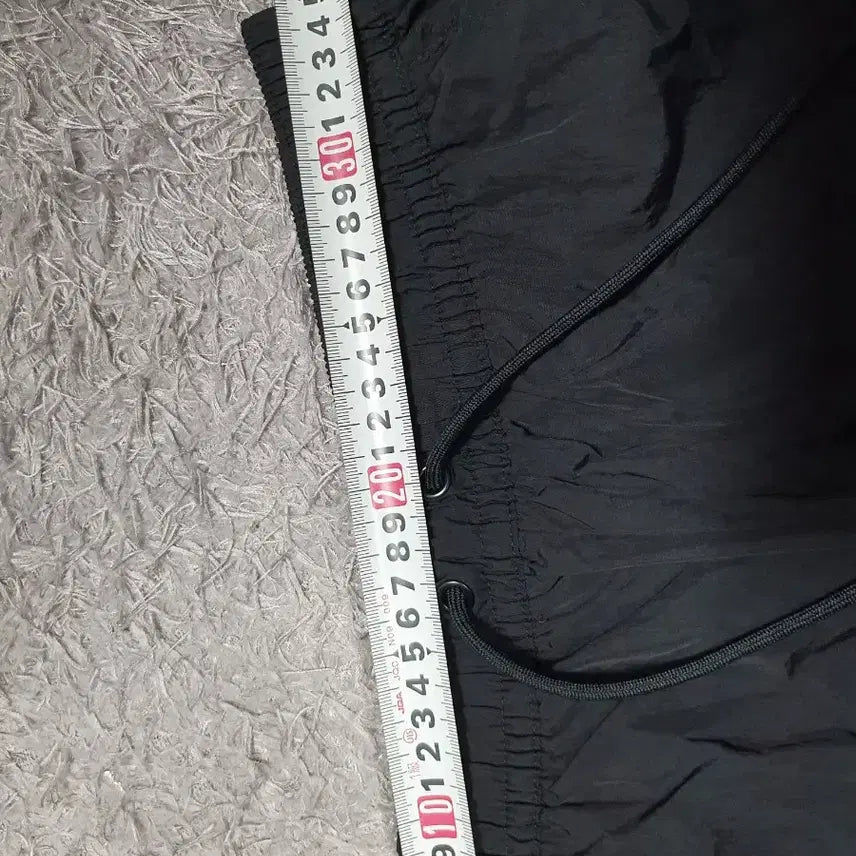 [BUNJANG] Nike Mid-Rise Repel Zipper Bootcut Woven Pants - Black (S) / 나이키 바지 미드라이즈 리펠 지퍼 부츠컷 우븐 팬츠 블랙 s