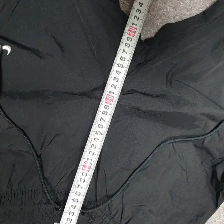 [BUNJANG] Nike Mid-Rise Repel Zipper Bootcut Woven Pants - Black (S) / 나이키 바지 미드라이즈 리펠 지퍼 부츠컷 우븐 팬츠 블랙 s
