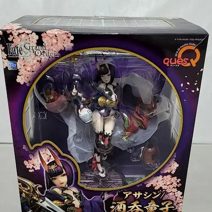 [BUNJANG] Ques Q Shuten-Douji Figure / 큐즈큐 슈텐도지 피규어